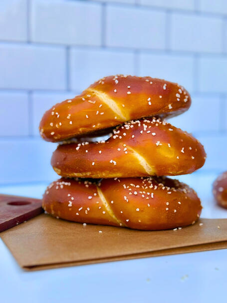 Freshly Baked Love Park Pretzels Freshly Baked Love Park Pretzels