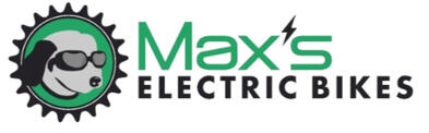 Max's Ebikes Logo this is the max's ebike logo